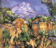 Paul Cezanne Victor St. Hill 6 Germany oil painting artist
